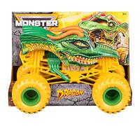 Monster Jam, Dragon 1-24 Escala Monster Truck, Colector Die-Cast Vehículo