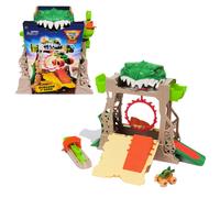 Monster Jam Dragon Dungeon of Doom Playset Mini Jams Exclusivo Dragon Dragon Monster Truck 1:87 Juguetes para nios a escala para nios 3 4 5 6+