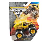 Monster Jam Earth Shaker Monster Truck, vehículo fundido a presión, escala 1:64, serie Legacy Trucks