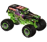 Monster Jam Excavadora de tumbas fundida a Escala 1: 64