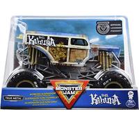 Monster Jam Gran camión Monstruo Kahuna, vehículo Fundido a presión, Escala 1:24