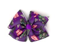 Monster Jam Grave Digger - Corbata para el pelo para recién nacidas, color morado, talla única