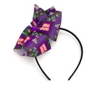 Monster Jam Grave Digger - Diadema de talla única, color morado OS Kids
