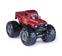Monster Jam Grave Digger Retro Rebel Truck 1:64 Diecast Series 46 Spin Master Official Monster Truck Toy
