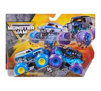 Monster Jam Grave Digger vs Son-Uva-Digger Monster Truck escala 1:64, paquete de 2