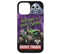 Monster Jam Keeping The Shovel Sharp Grave Digger Truck Carcasa para iPhone 12 Mini