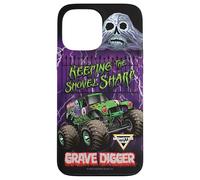 Monster Jam Keeping The Shovel Sharp Grave Digger Truck Carcasa para iPhone 13 Pro MAX