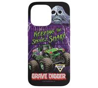 Monster Jam Keeping The Shovel Sharp Grave Digger Truck Carcasa para iPhone 14 Pro MAX