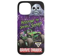 Monster Jam Keeping The Shovel Sharp Grave Digger Truck Carcasa para iPhone 15
