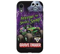 Monster Jam Keeping The Shovel Sharp Grave Digger Truck Carcasa para iPhone XR