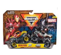 Monster Jam Marvel Monster Truck Die Cast 1:64 Modelos Asortidos