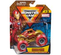 Spin Monster Jam Marvel Iron Man 6069960-IM