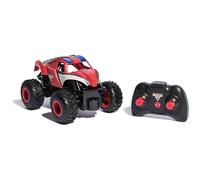 Monster Jam, Marvel The Amazing Spider-Man RC Monster Truck, Escala 1:24, Juguetes para niños y niñas a Partir de 4 años