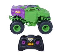 Monster Jam, Marvel The Hulk RC Monster Truck, Escala 1:24, Juguetes para niños y niñas de 4 años en adelante