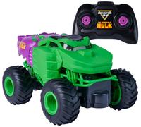 Monster Jam Marvel The Hulk RC Toy Monster Truck, 1:24 Scale Remote Control Tr