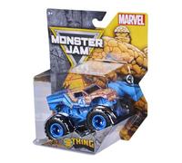 Monster Jam Marvel The Thing Diecast Monster Truck 1:64 Series 06 Spin Master - Coche de juguete coleccionable