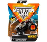 Monster Jam, Max D Monster Truck oficial, vehículo fundido a presión, serie Legacy Trucks, escala 1:64