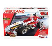Meccano - Coche De Carrera 10 Modelos - Nuevo