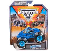 Monster Jam, Megalodon Monster Truck oficial, vehículo fundido a presión, escala 1:64, juguetes para niños a partir de 3 años