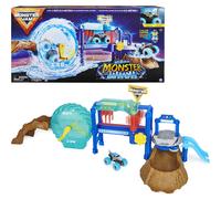 Monster Jam, Megalodon Monster Wash, incluye Megalodon que cambia de color