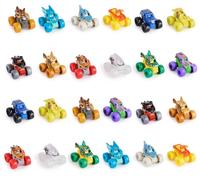 Monster Jam, Mini camión monstruo coleccionable oficial de Mystery (los estilos pueden variar), escala 1:87