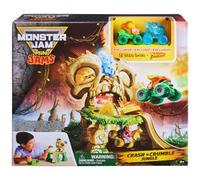 Monster Jam Mini Crash n Crumble Jungle