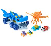 Monster Jam Mini Jams Megalodon Squid Takedown Monster Trucks Playset Exclusiv