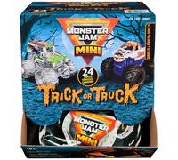 Monster Jam, Mini Mystery - Monster Truck coleccionable oficial, paquete de 24, serie 15, gran regalo para fiestas de cumpleaños