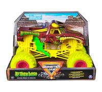 Monster Jam, Camión monstruo oficial El Toro Loco, vehículo fundido a presión de coleccionista, escala 1:24, juguetes para niños y niñas a partir de 3 años