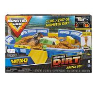 Monster Jam Monster Dirt Estadio de Arena de Juguete
