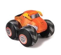 Monster Jam, Monster Truck Oficial con sonido, juguete sensorial de peluche para niños y niñas a partir de 3 años, 17,8 cm