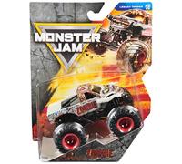 Monster Jam, Monster Truck oficial Zombie, vehículo fundido a presión, escala 1:64, juguetes para niños a partir de 3 años