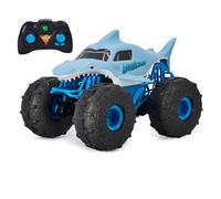 Monster Jam Monster Truck Teledirigido Megalodon Storm Coche RC +4 años | Monster Truck Teledirigido Megalodon Storm oficial de Monster Jam a escala 1:15 con control 2.4 GHz para niños desde 4 años.