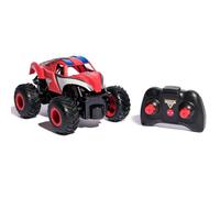 Monster Jam Monster Truck Teledirigido Spiderman Coche RC Niños +4 años | Monster Truck Teledirigido Spiderman oficial de Monster Jam a escala 1:24 con control 2.4 GHz para niños desde 4 años.