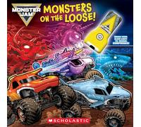 Monster Jam: Monsters on the Loose! (Board Book with Flashlight)