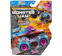 Monster Jam Mud Blasters Sparkle Smash Camión de Cambio de Color a Escala 1:64