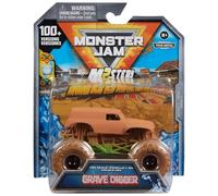 Monster Jam, Mystery Mudders, camión Monstruo de Metal Oficial, Lavar para revelar, Escala 1:64 (los Estilos variarán)