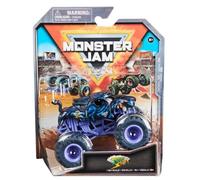 Monster Jam Night Storm Crazy Creatures 2024 - Camión fundido a presión oficial 1:64, serie 36
