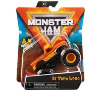 Monster Jam Official El Toro Loco Monster Truck Vehic Shear Madness Series 1:64 Scala