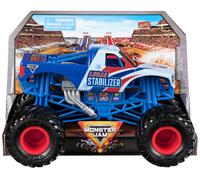 Monster Jam, Official Lucas Stabilizer Monster Truck, Collector Die-Cast Vehicle