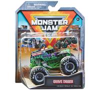 Monster Jam, Official Monster Truck, Die-Cast Vehicle, 1:64 Scale, Kids’ Toys fo