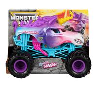Monster Jam, Camión monstruo oficial Sparkle Smash, vehículo fundido a presión de coleccionista, escala 1:24, juguetes para niños y niñas a partir de 3 años
