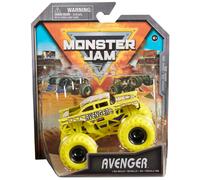 Monster Jam Oficial Avenger Monster Truck Die-Cast Vehicle 1:64 Toys para nios a escala para nios de 3 aos en adelante