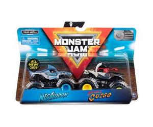 Monster Jam - Pack Doble 1:64 (varios modelos)