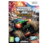 Monster Jam: Path of Destruction (Wii) [Importación inglesa]