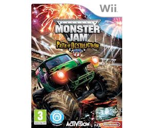 Monster Jam: Path of Destruction (Wii) [Importación inglesa]