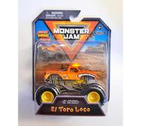 Monster Jam Play Set con Bonus Mini Regalo Grave Digger El Toro Loco y Megalodon 3+ aos (El Toro Loco) pequeo 6071545