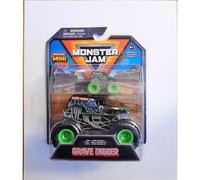 Monster Jam Play set con Bonus Mini Regalo Grave Digger El Toro Loco y Megalodon 3+ aos (Grave Digger)