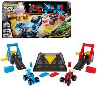 Monster Jam Playset 1t64 DlxFtrMnstrMtrsPst I