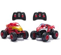 Monster Jam Remote Control Vehicle 1to24 Marvel 2 Pack I